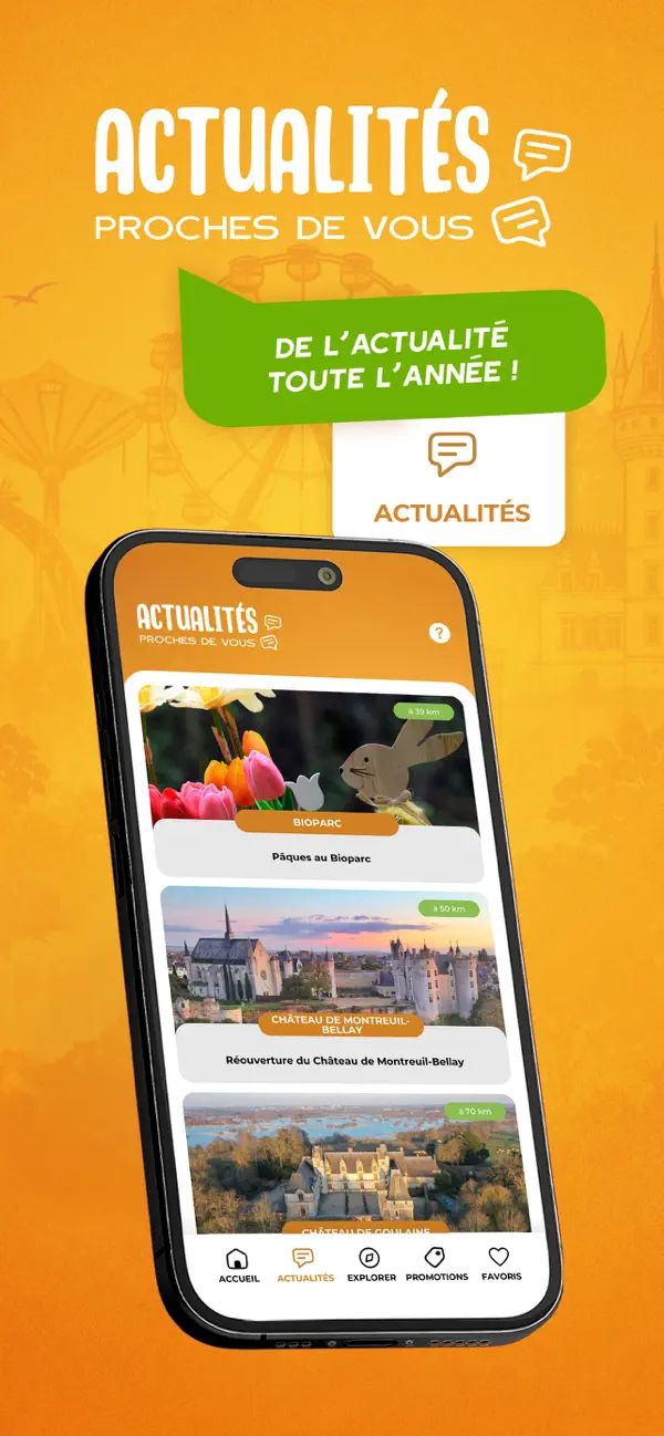 Screenshot #3 pour Passeport Tourisme et Loisirs