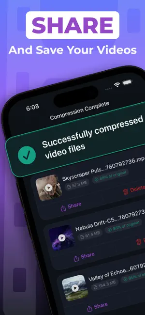 Video Compressor - ClipZip screenshot 3