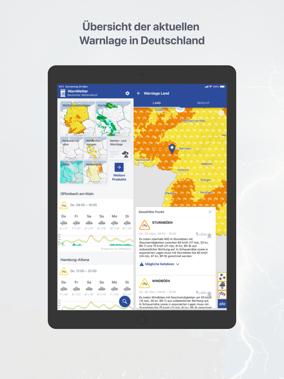 DWD WarnWetterのおすすめ画像2