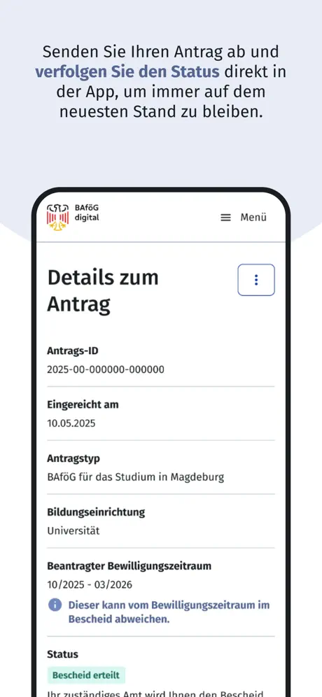 BAföG-Digital screenshot 2