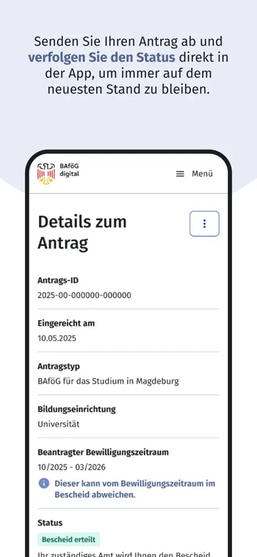 BAföG-Digital screenshot 2 of 4