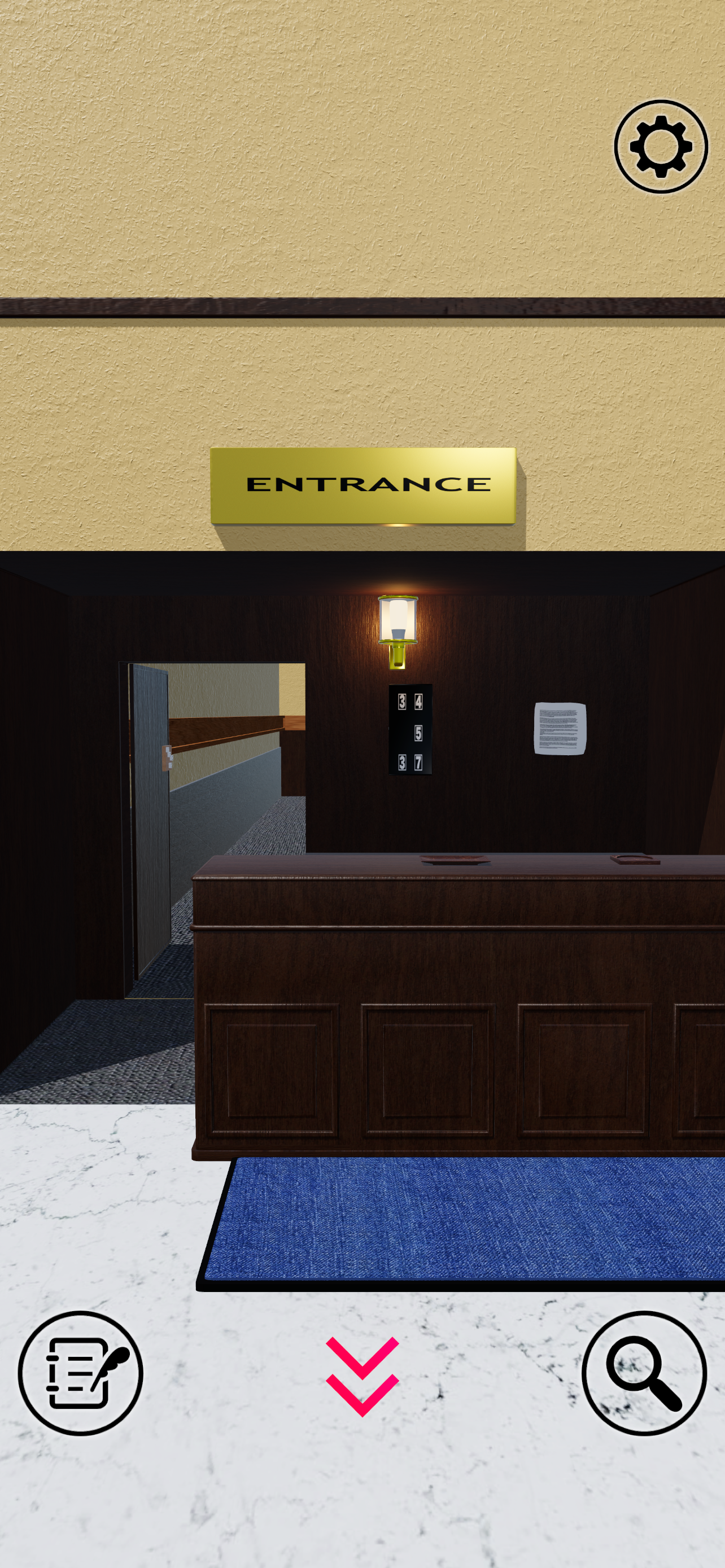 Escape Game - Hotel