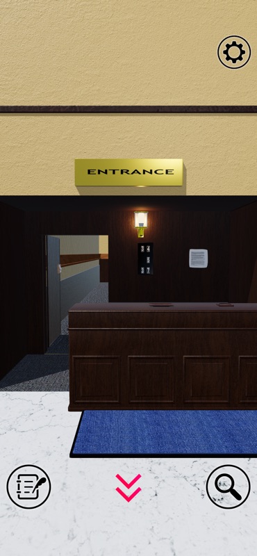 脱出ゲーム - ホテル screenshot 3