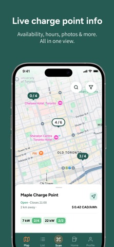 EVSTART iPhone screenshot