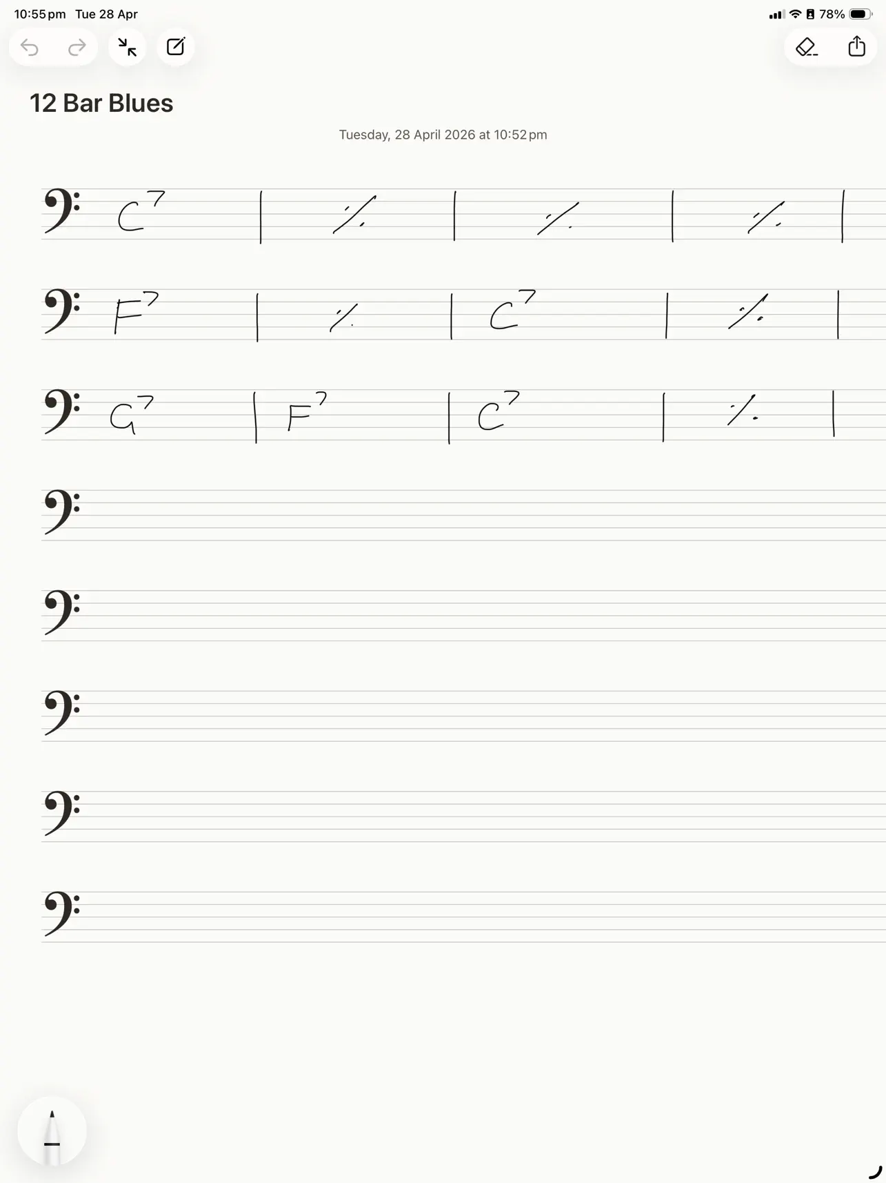 Screenshot #6 pour Passing Notes