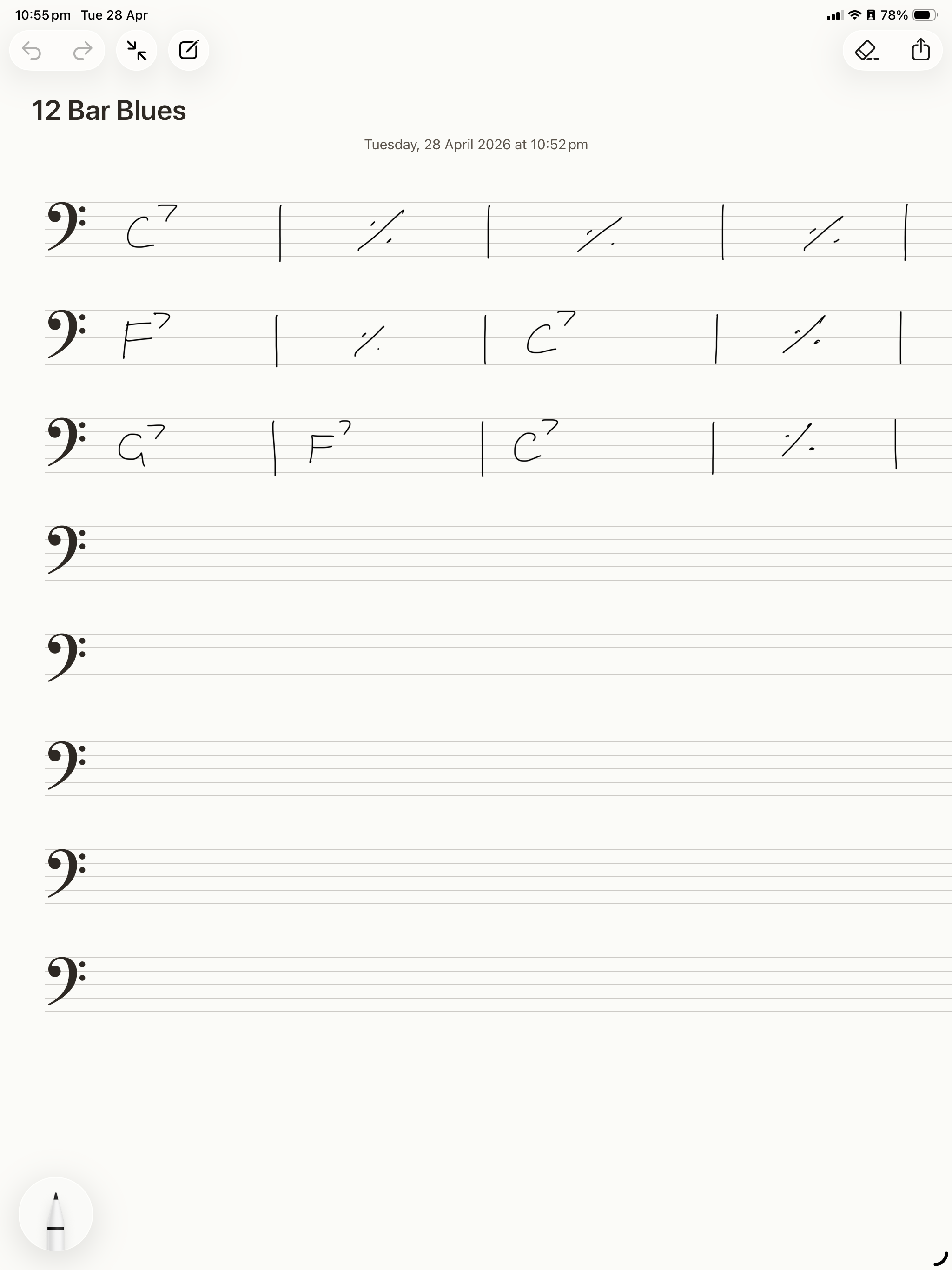 Passing Notes screenshot 3