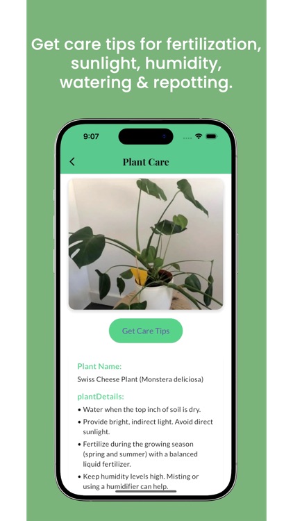 Plant identifier scanner screenshot-3