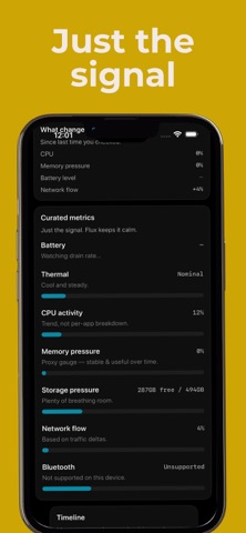 Flux+ Screenshot 2 of 3