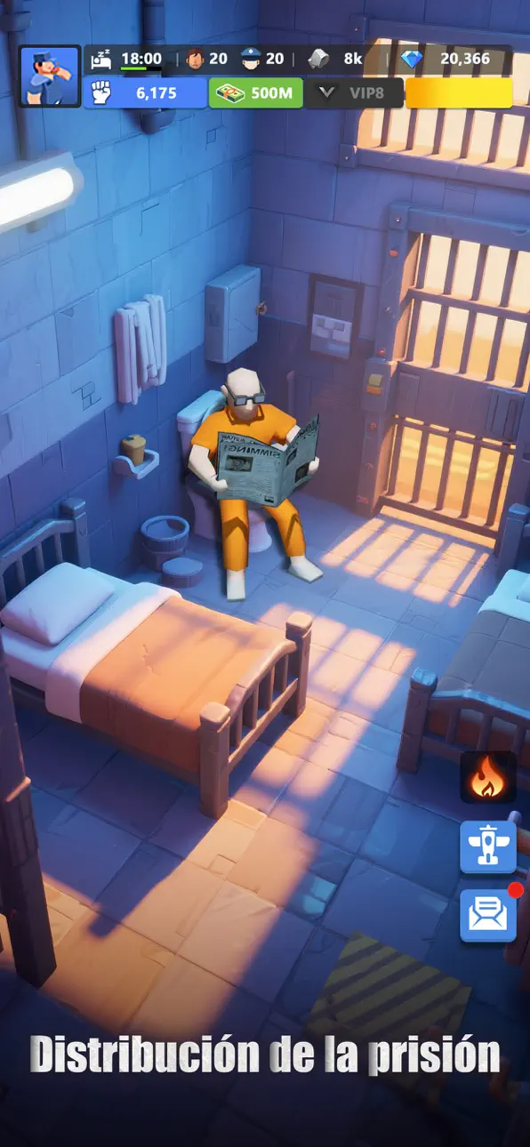 Lands of Jail iOS Mod IPA screenshot 4 - iOS game interface