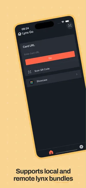 Lynx Go - Dev Explorer iPhone screenshot 2
