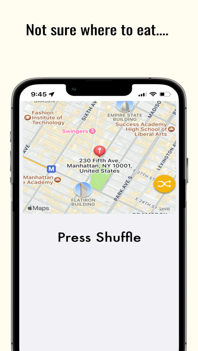 Shuffle For Food Screenshot