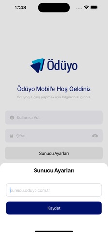 Ödüyo Mobil screenshot