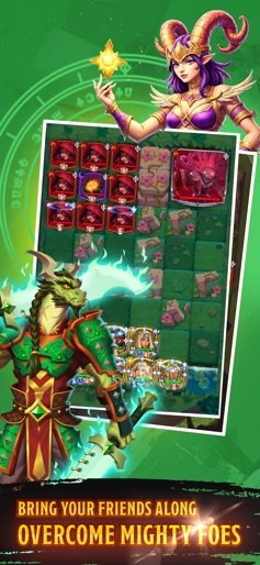 Friends & Dragons - Puzzle RPG screenshot 6