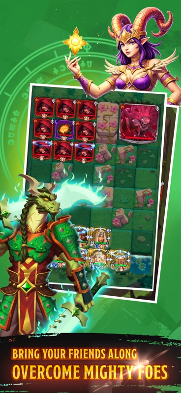 Friends & Dragons:Tactical RPG screenshot 6