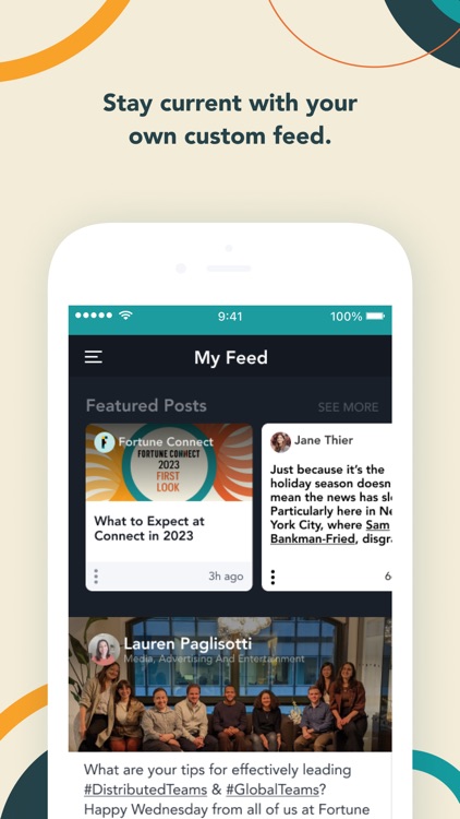 Fortune CONNECT Community screenshot-3