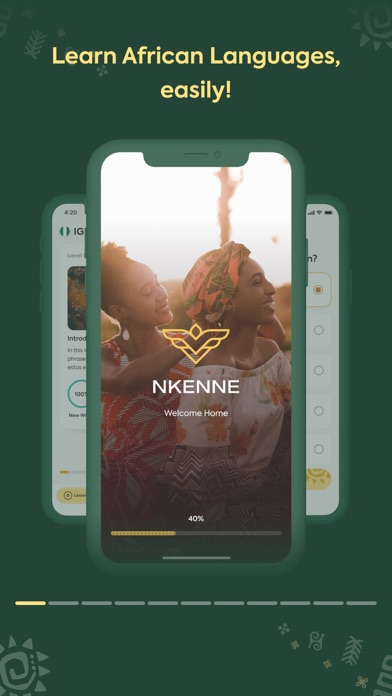 NKENNE: Learn African Language Screenshot