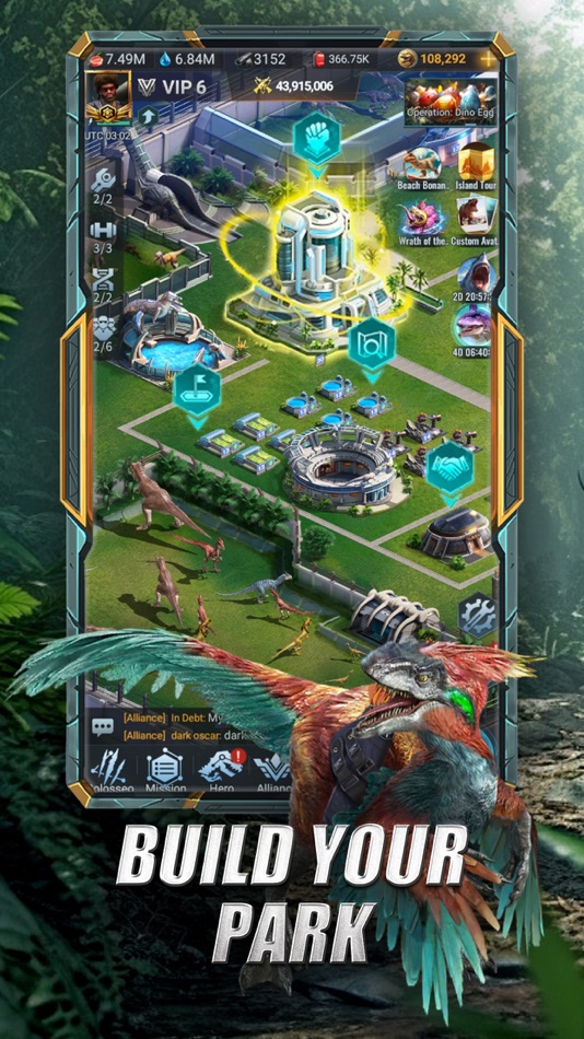 #4. De-Extinct: Jurassic Dinosaurs (iOS) 由: SeaMo Entertainment