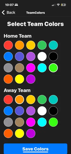 Scoreboard with Timer screenshot 4
