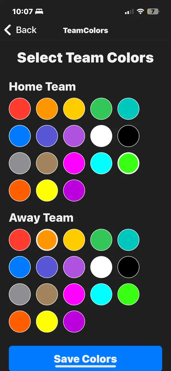 #4. Scoreboard with Timer (iOS) 由: Cody Graves