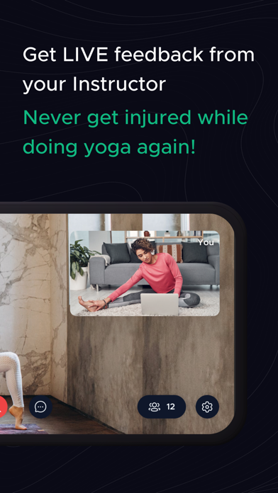 Shvasa - yoga in every breath Screenshot