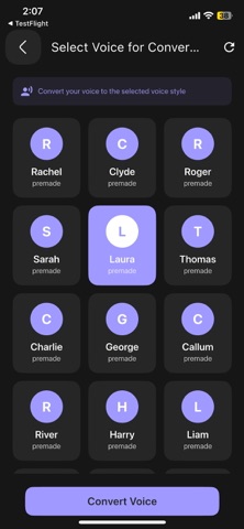 Aivoix - Ai Voice Generator screenshot
