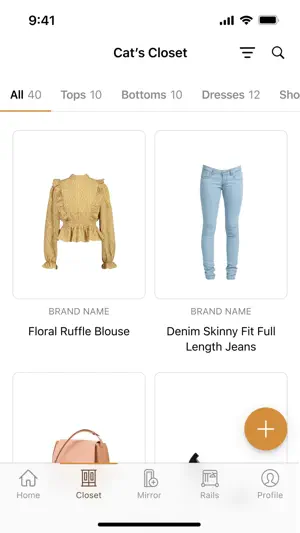 the5 Closet screenshot 1