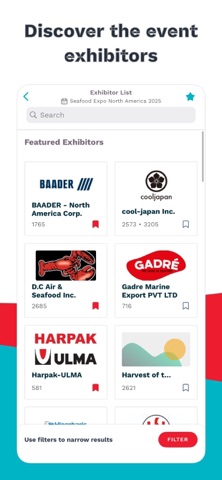 Seafood Expo North America screenshot