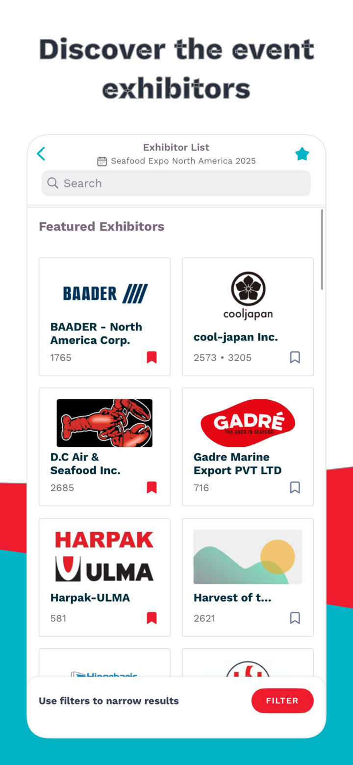 Seafood Expo North America screenshot 4