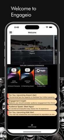 Engageio screenshot