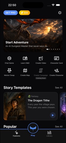 DND AI: Dungeon Master & RPG Screenshot 7 of 7