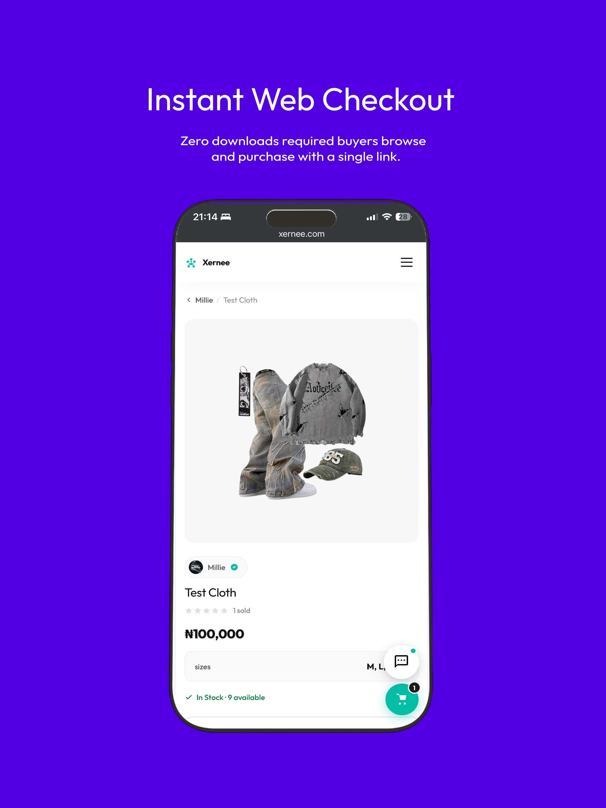 Xernee screenshot 18