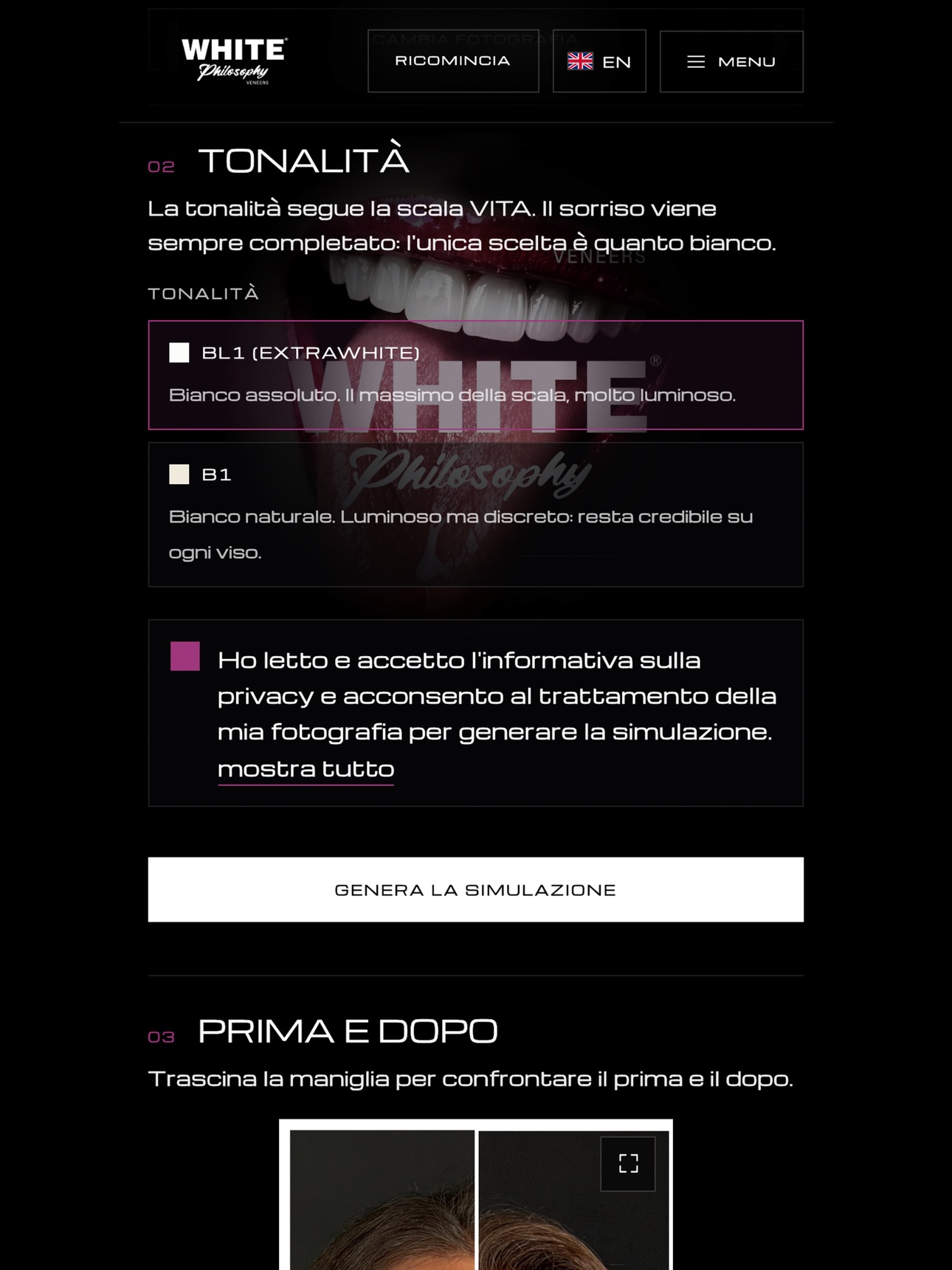 Screenshot 4 of WHITE Philosophy