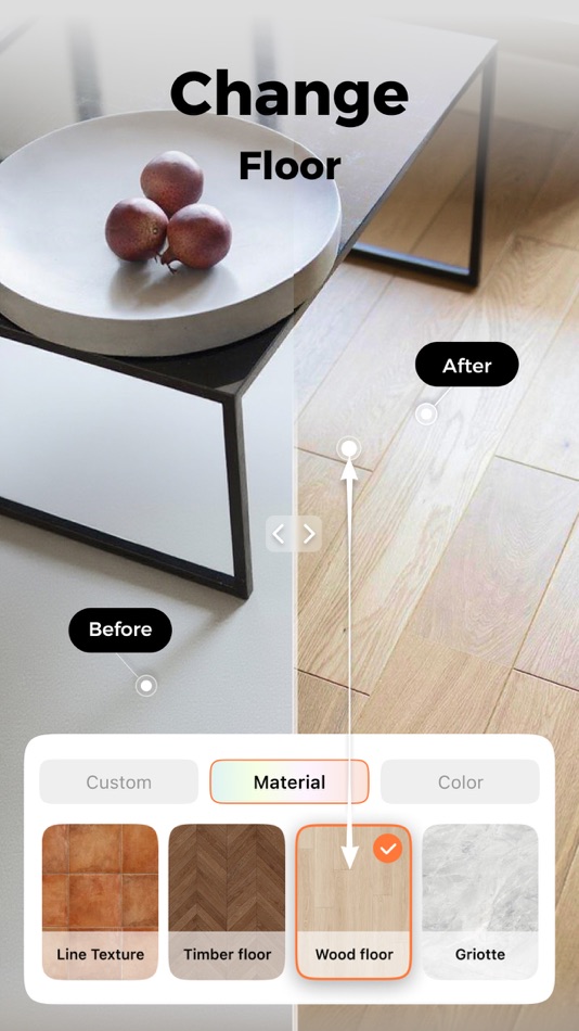 #8. Dream Space-Al Home Design App (iOS) 由: Shenzhen Yunduoduo Technology Co., Ltd