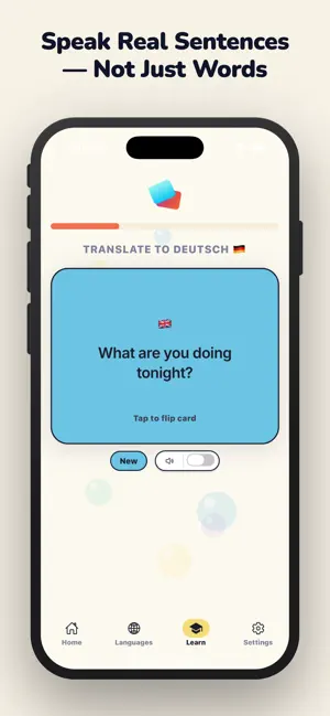 LingaFlip Language Flashcards screenshot 2