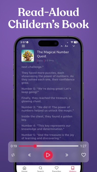 Audio Stories for Kids - Yeybi Screenshot