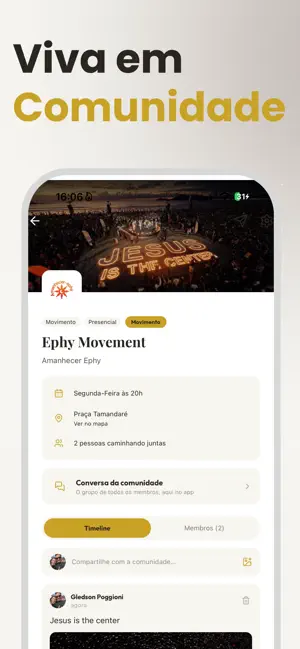 Jesus is the Center screenshot 3