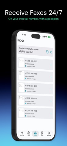 Faxify: Send Fax from Phone screenshot 6