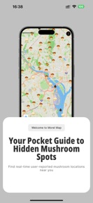 Mushroom Map: Spots near you screenshot