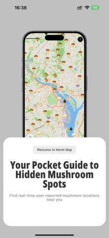Mushroom Map: Spots near you screenshot