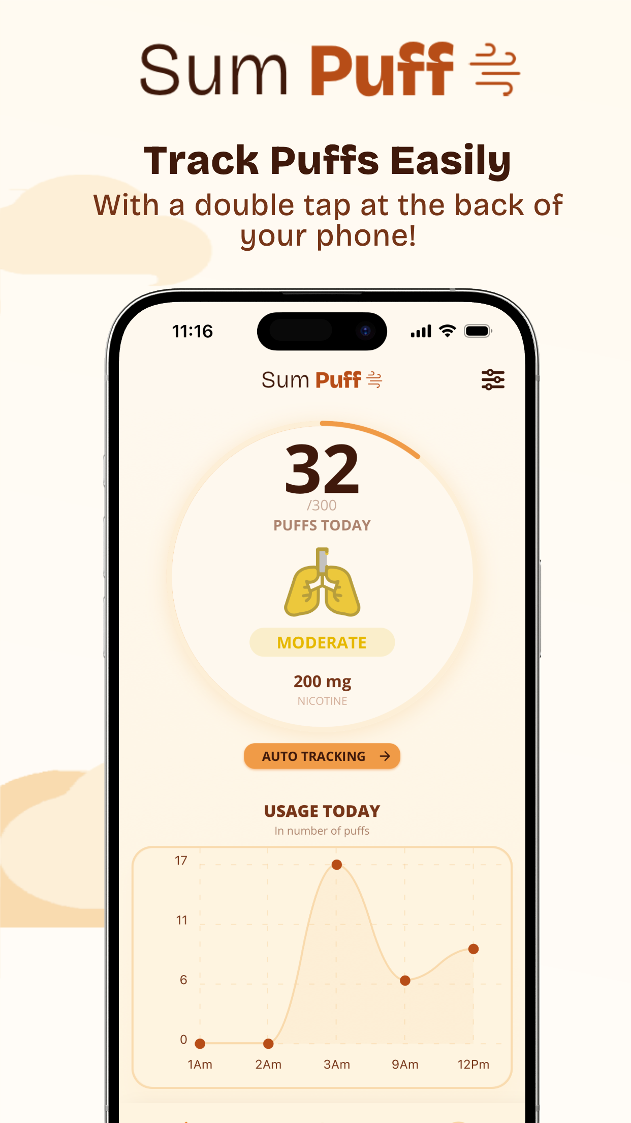 Sum Puff: Quit Smoking Tracker