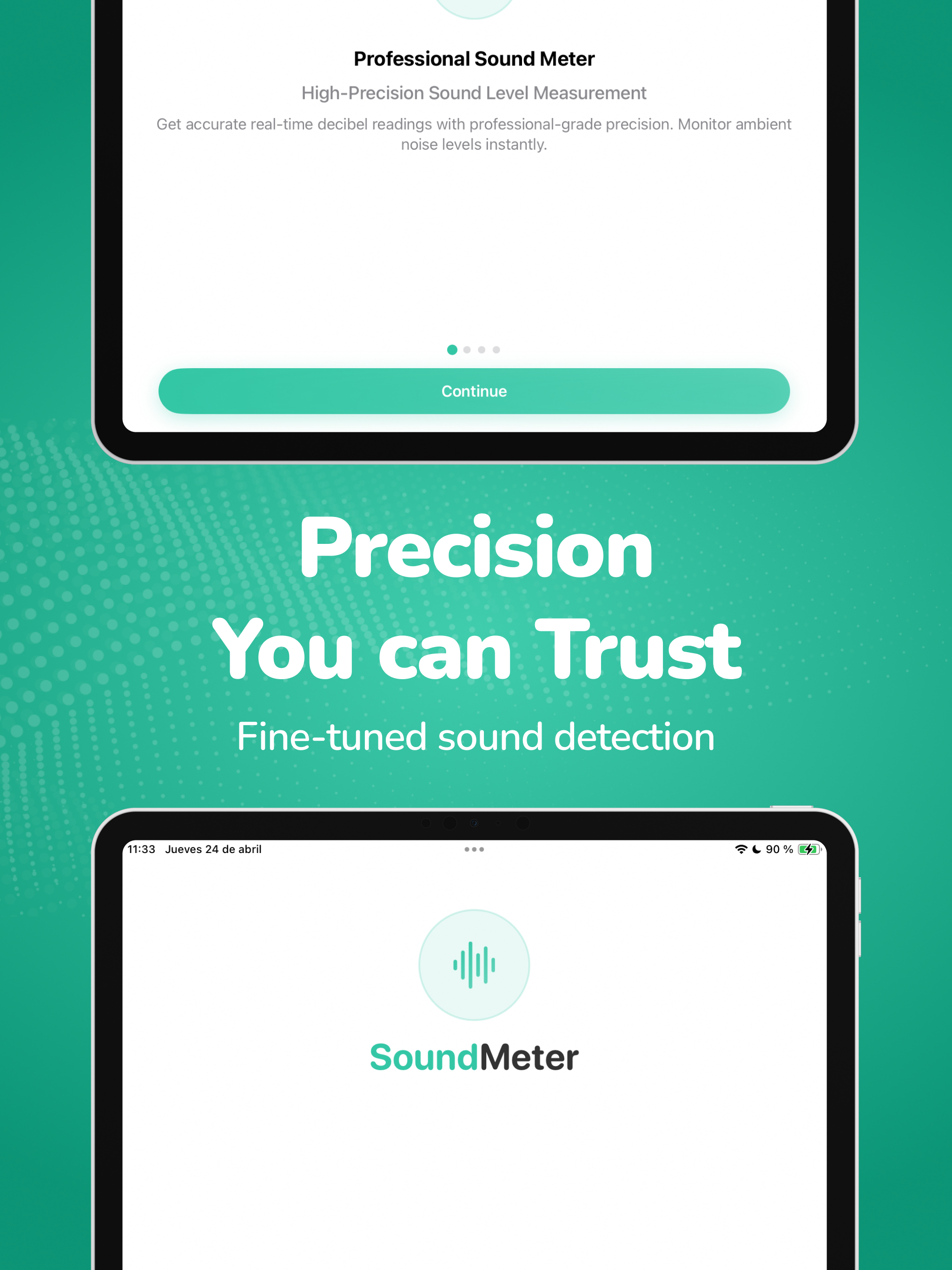 Sound Meter: Noise & dB Meter