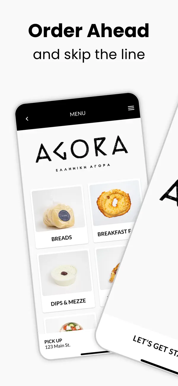 Screenshot #1 pour AGORA By Mamakas