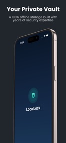 LocalLock: Offline Vault screenshot