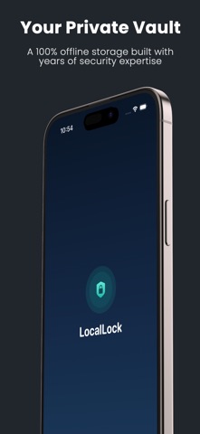 LocalLock: Offline Vault Screenshot 1 of 5