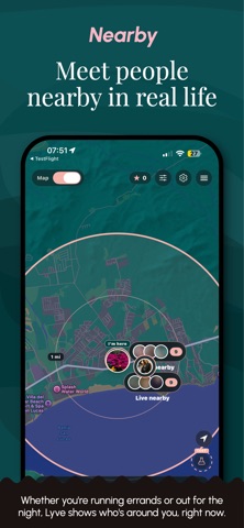 LYVE DATING Screenshot 2 of 5