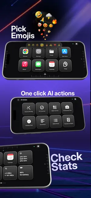 Tact: Control Deck screenshot 1
