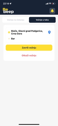 BeBeep Taxi Screenshot 2 of 3