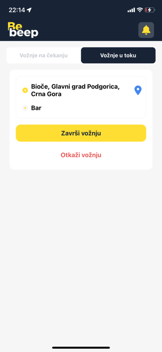 BeBeep Taxi Screenshot 2 of 3