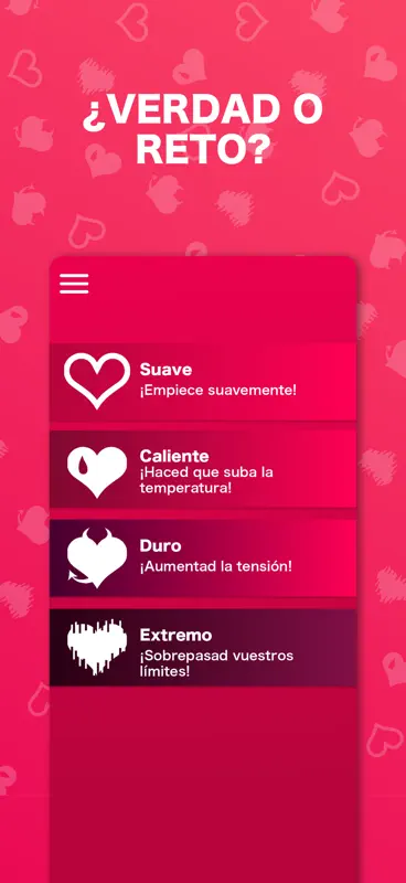 Juego Para Parejas screenshot 3 of 7