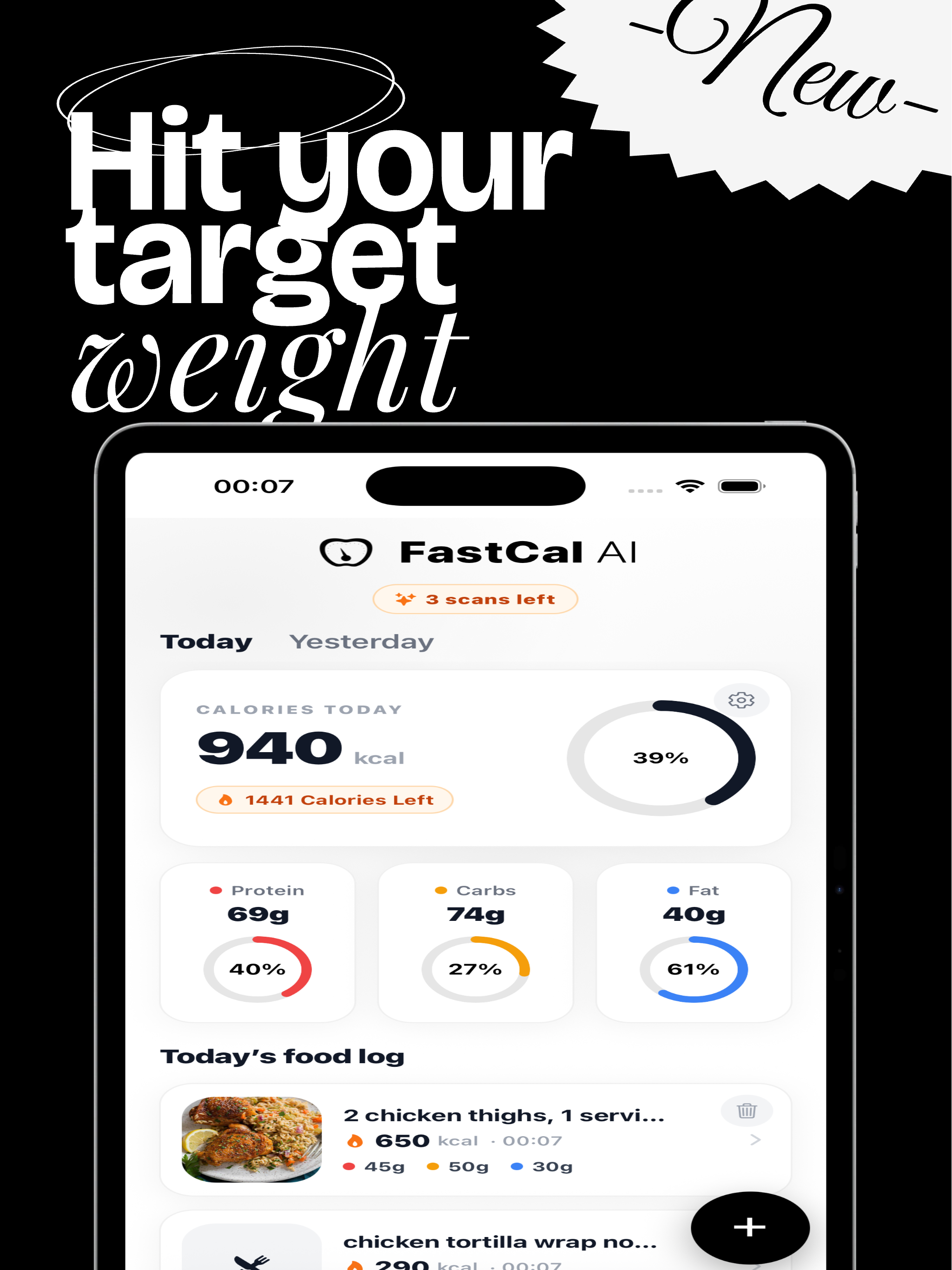 FastCal AI: Calories Tracker screenshot 9